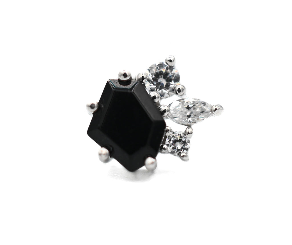 Darque - Black Agate by Buddha Jewelry