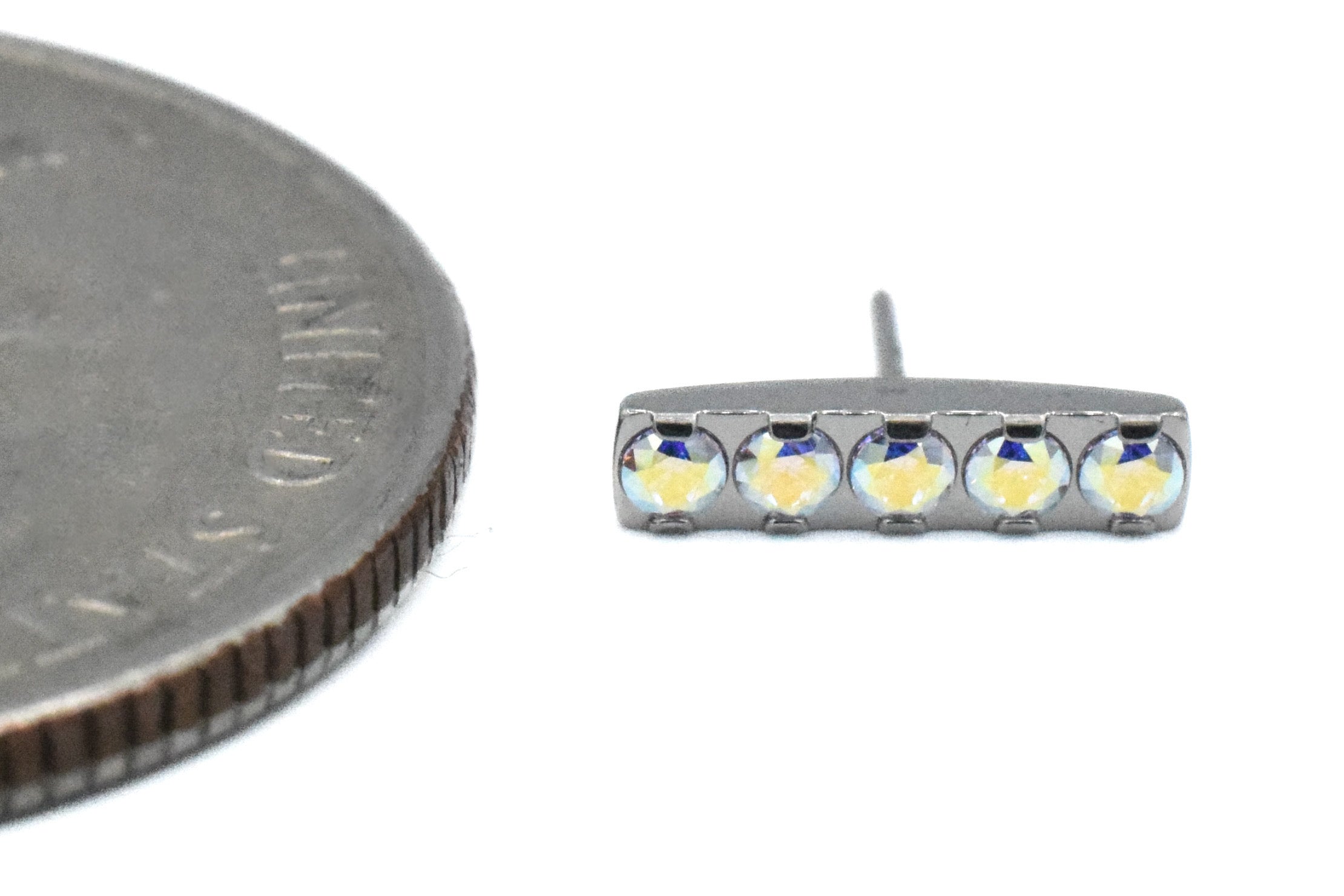 Titanium Gem Bar by NeoMetal