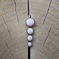 Coral White Cabochon by NeoMetal