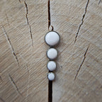 Coral White Cabochon by NeoMetal