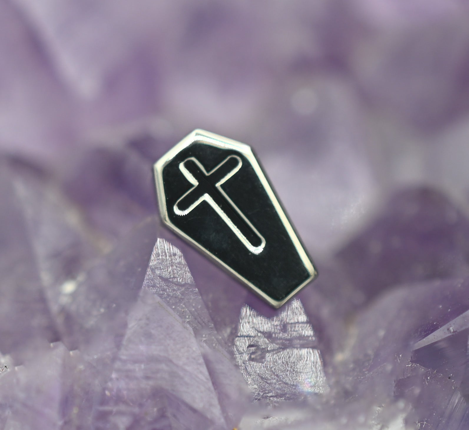 Titanium Coffin by Industrial Strength