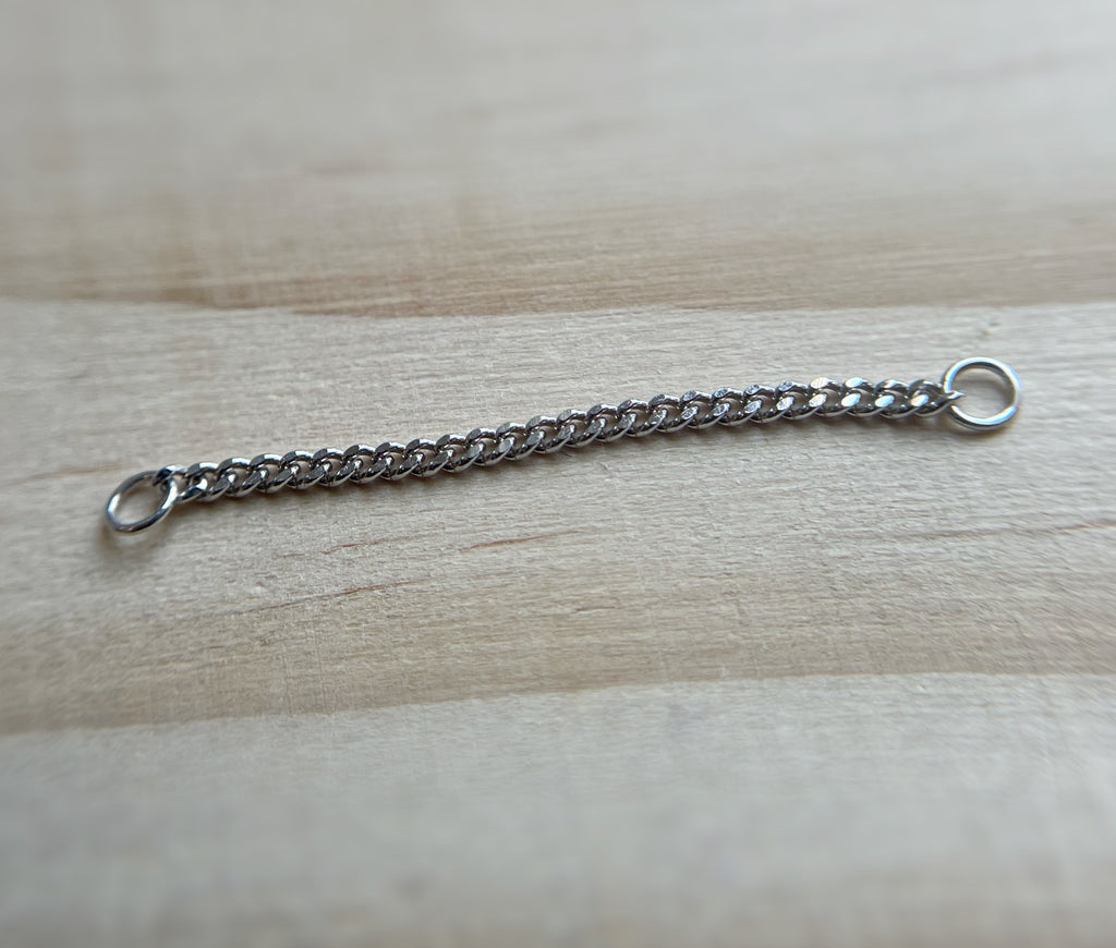Single Chain with Jump Rings by People's Jewelry