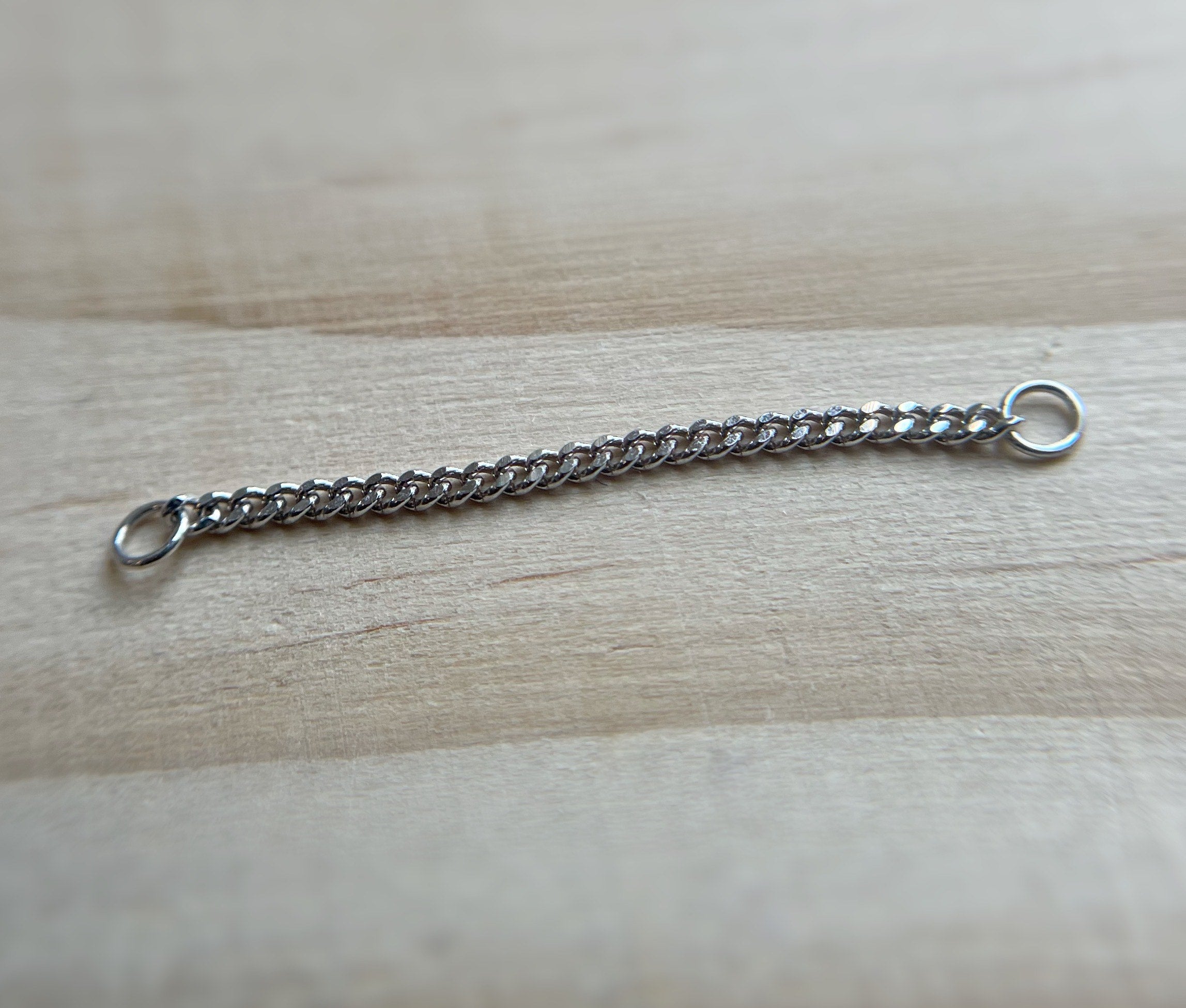 Single Chain with Jump Rings by People's Jewelry