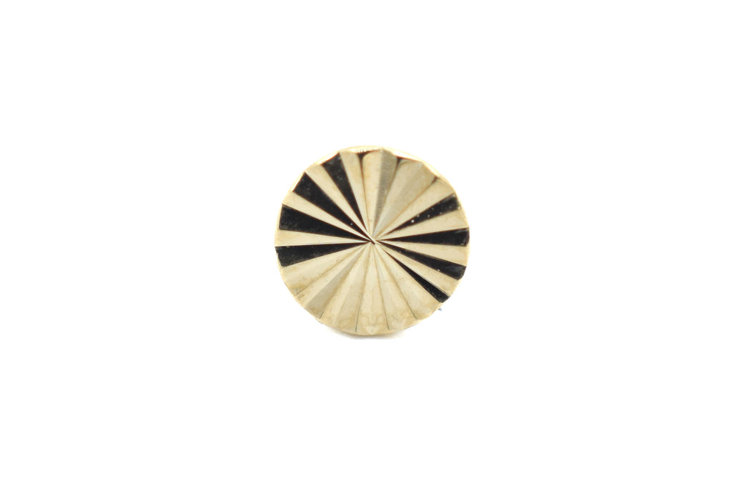 Lazer Disk by Buddha Jewelry Organics