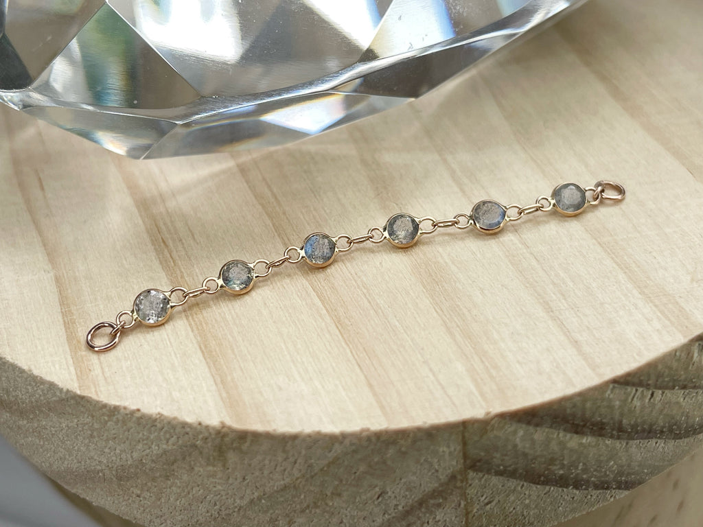 Labradorite Love (Chain) by Hialeah Fine Jewelry