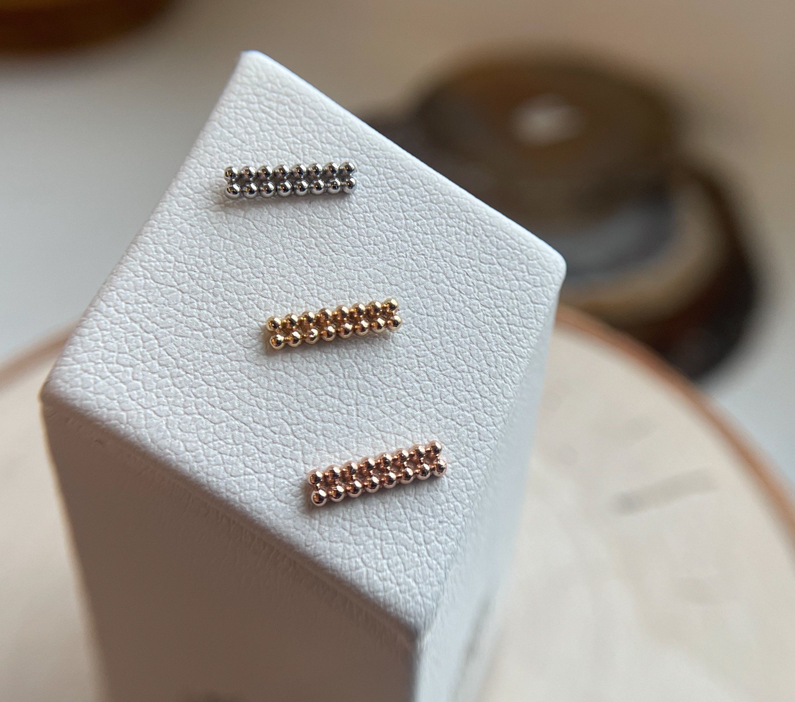 Double Long Bella by Quetzalli Jewelry