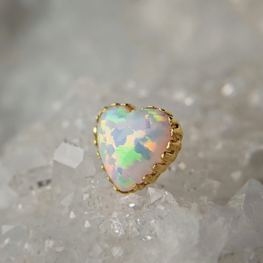 Opal Heart by Anatometal
