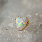 Opal Heart by Anatometal
