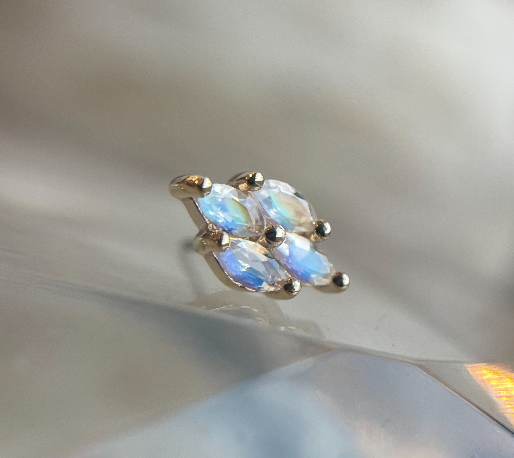 Dream On - Rainbow Moonstone by Buddha