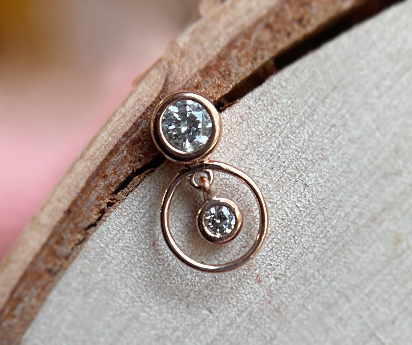 Warhol Dangle by Buddha Jewelry Organics