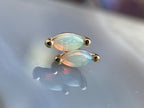 Double Zuri Marquise Opal by Buddha Jewelry Organics