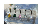 Emerald-Cut Navel Curve by Anatometal