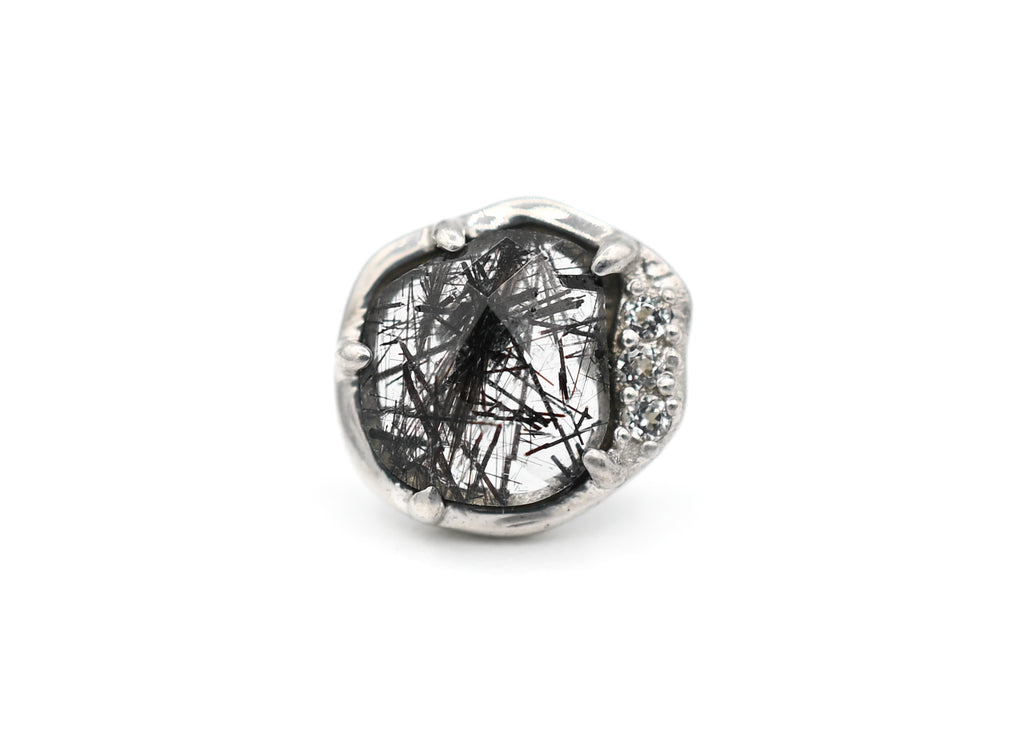 Vision Tourmalated Quartz by Buddha