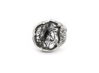 Vision Tourmalated Quartz by Buddha