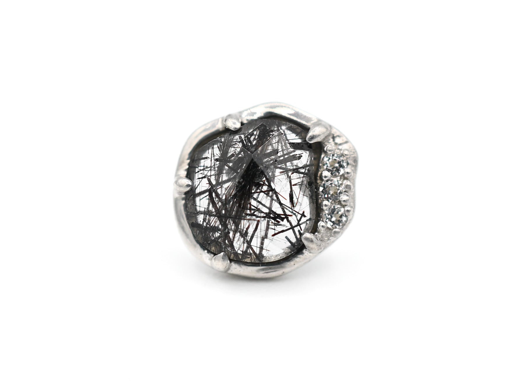Vision Tourmalated Quartz by Buddha