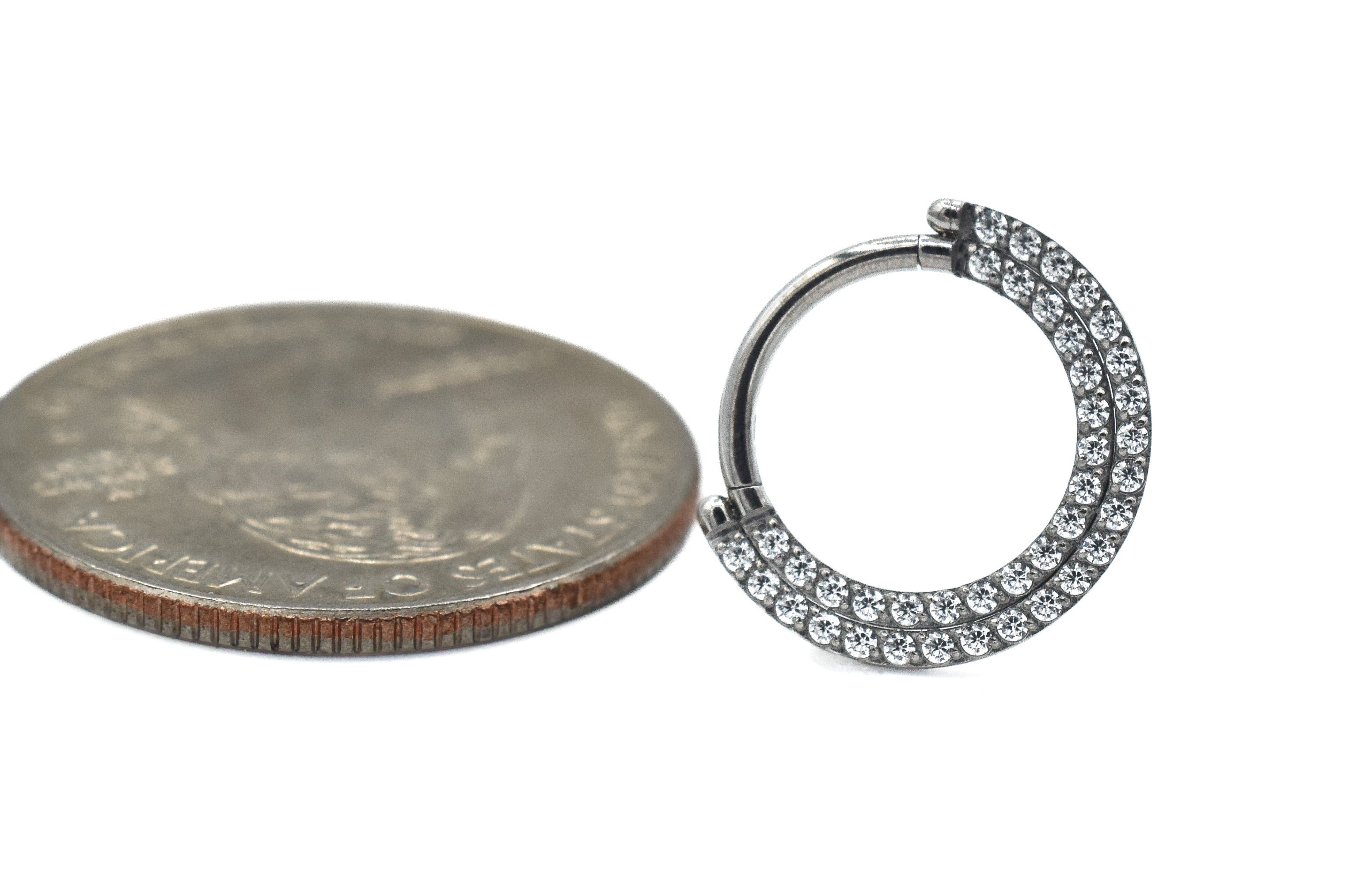 Titanium Double Stack Clicker by Crucial