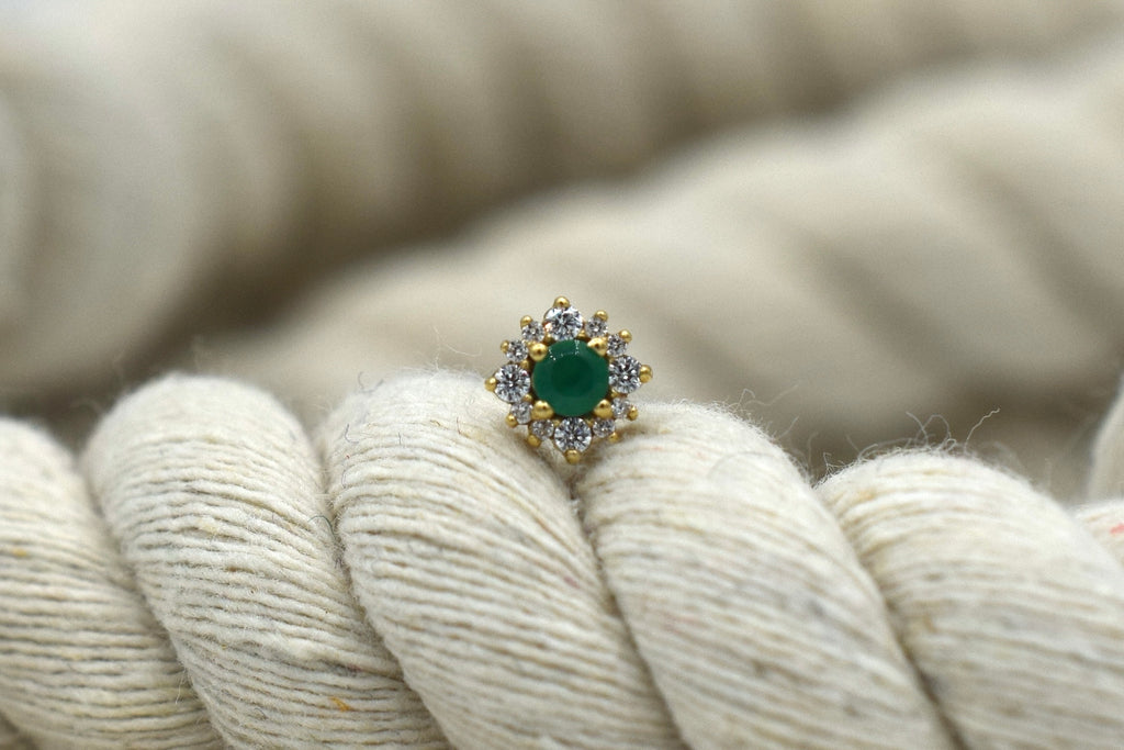 Marianna Green Agate by NorVoch