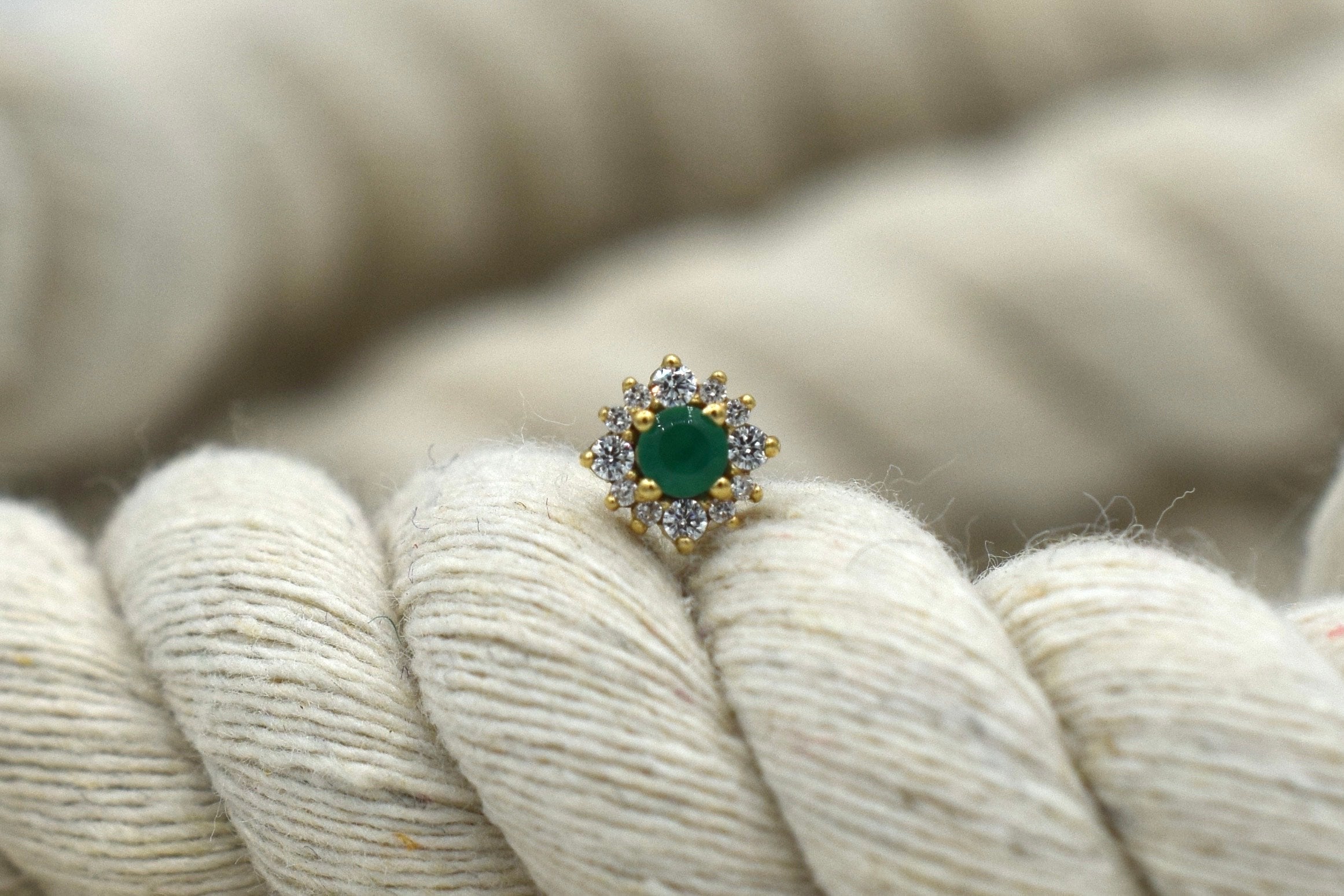 Marianna Green Agate by NorVoch