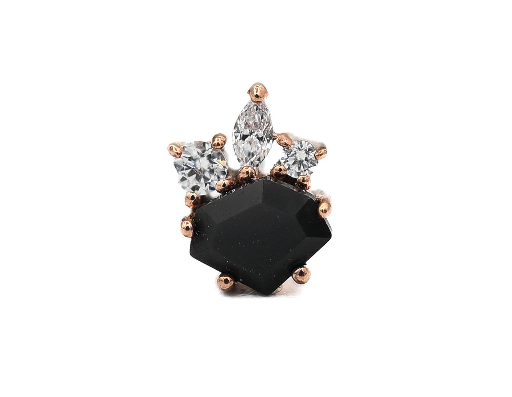 Darque - Black Agate by Buddha Jewelry