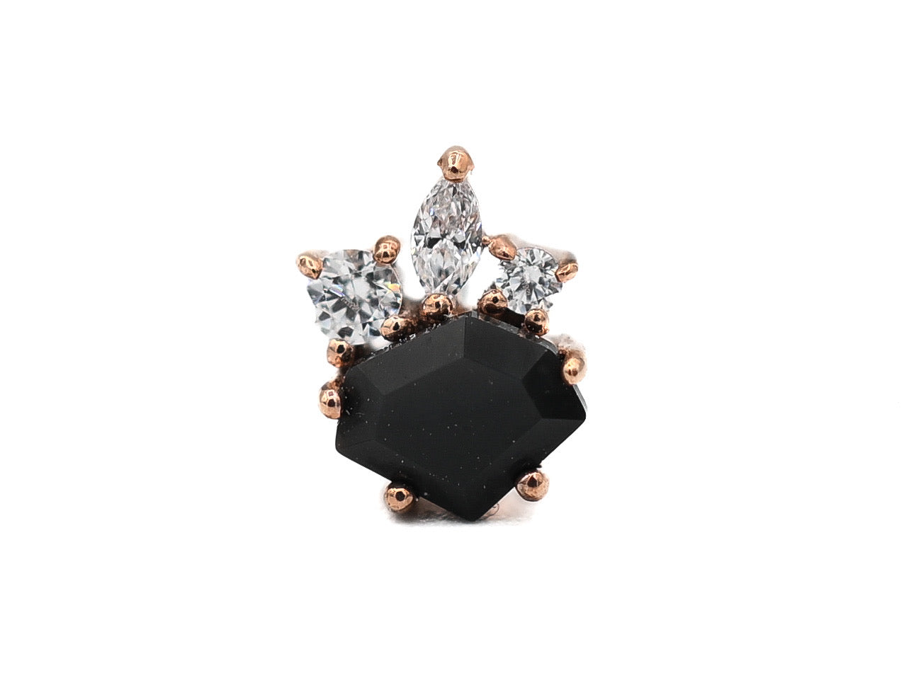 Darque - Black Agate by Buddha Jewelry