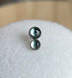 2 Gem Bezel set Cluster by People's Jewelry