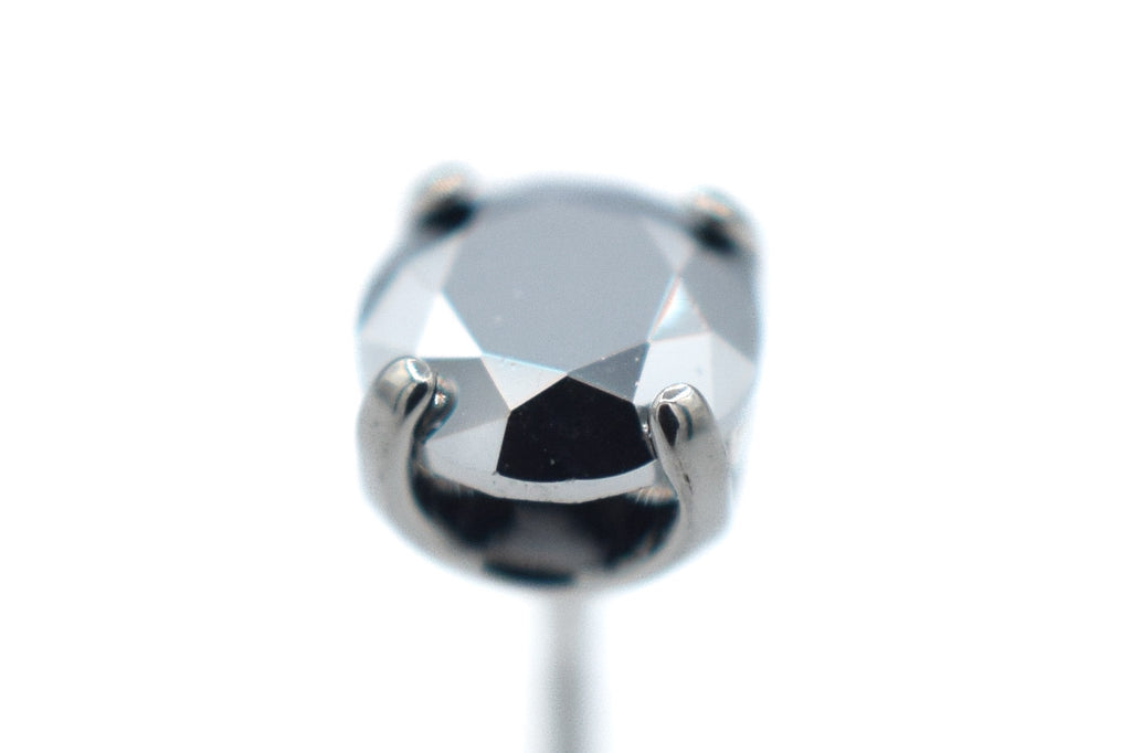 Light Chrome CZ Prong by NeoMetal