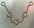 Lots of Love Chain by Junipurr Jewelry