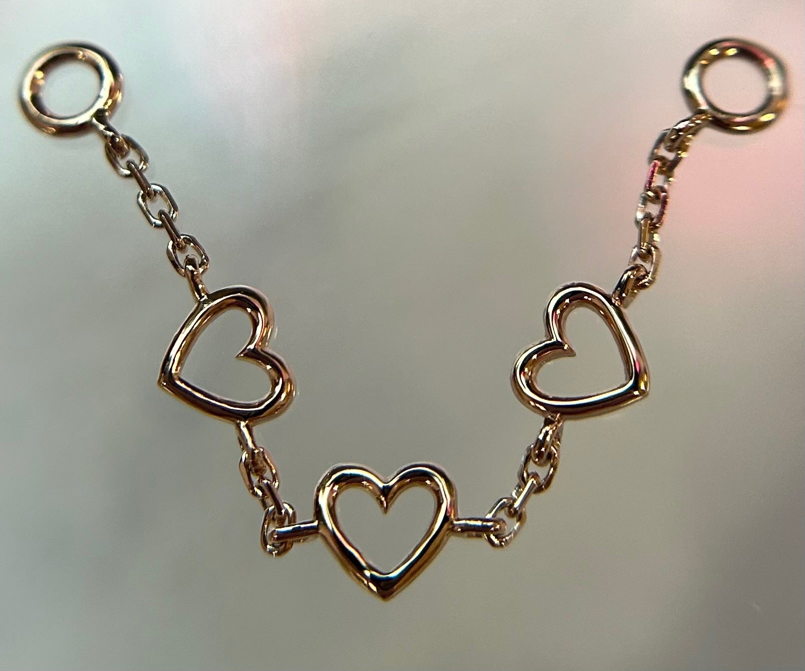 Lots of Love Chain by Junipurr Jewelry