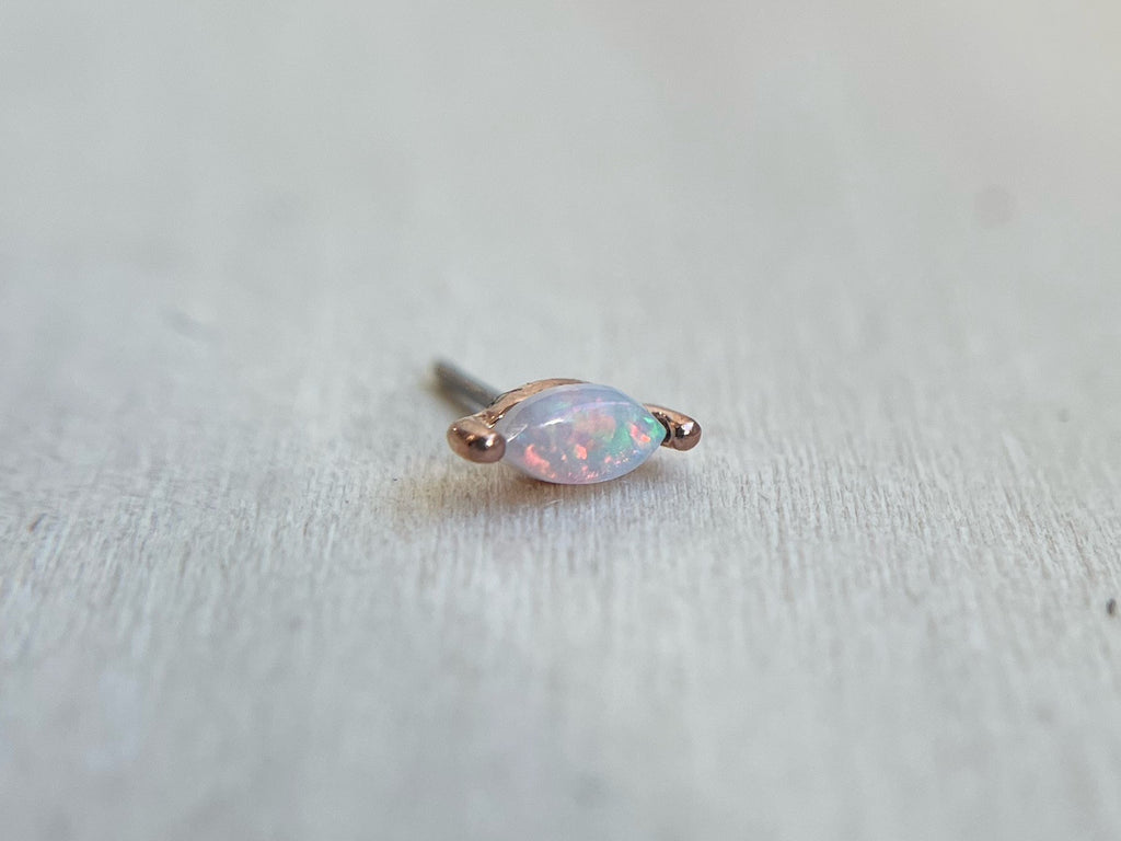 Zuri Marquise Opal by Buddha Jewelry