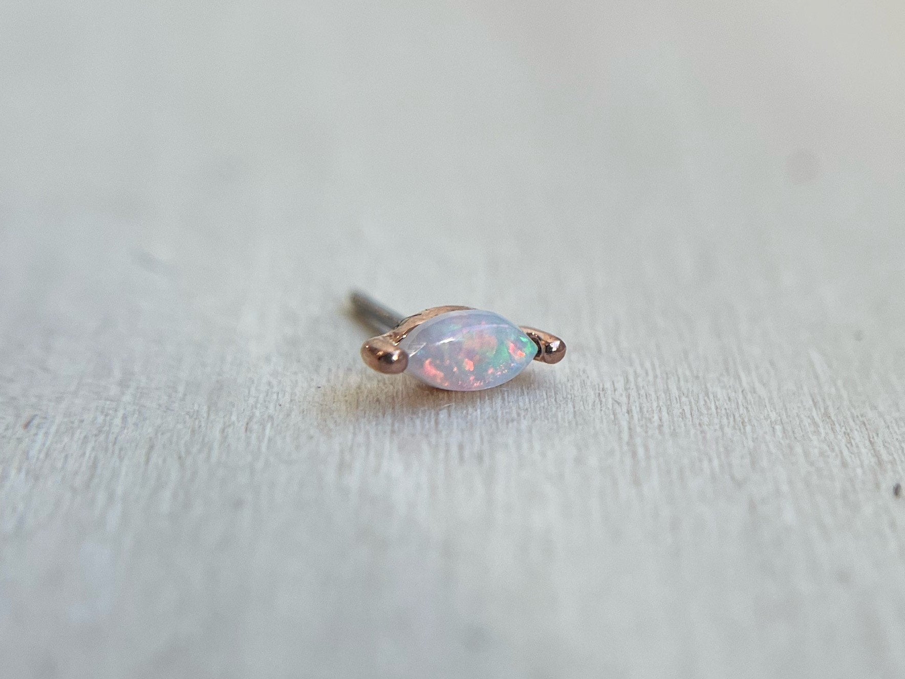 Zuri Marquise Opal by Buddha Jewelry