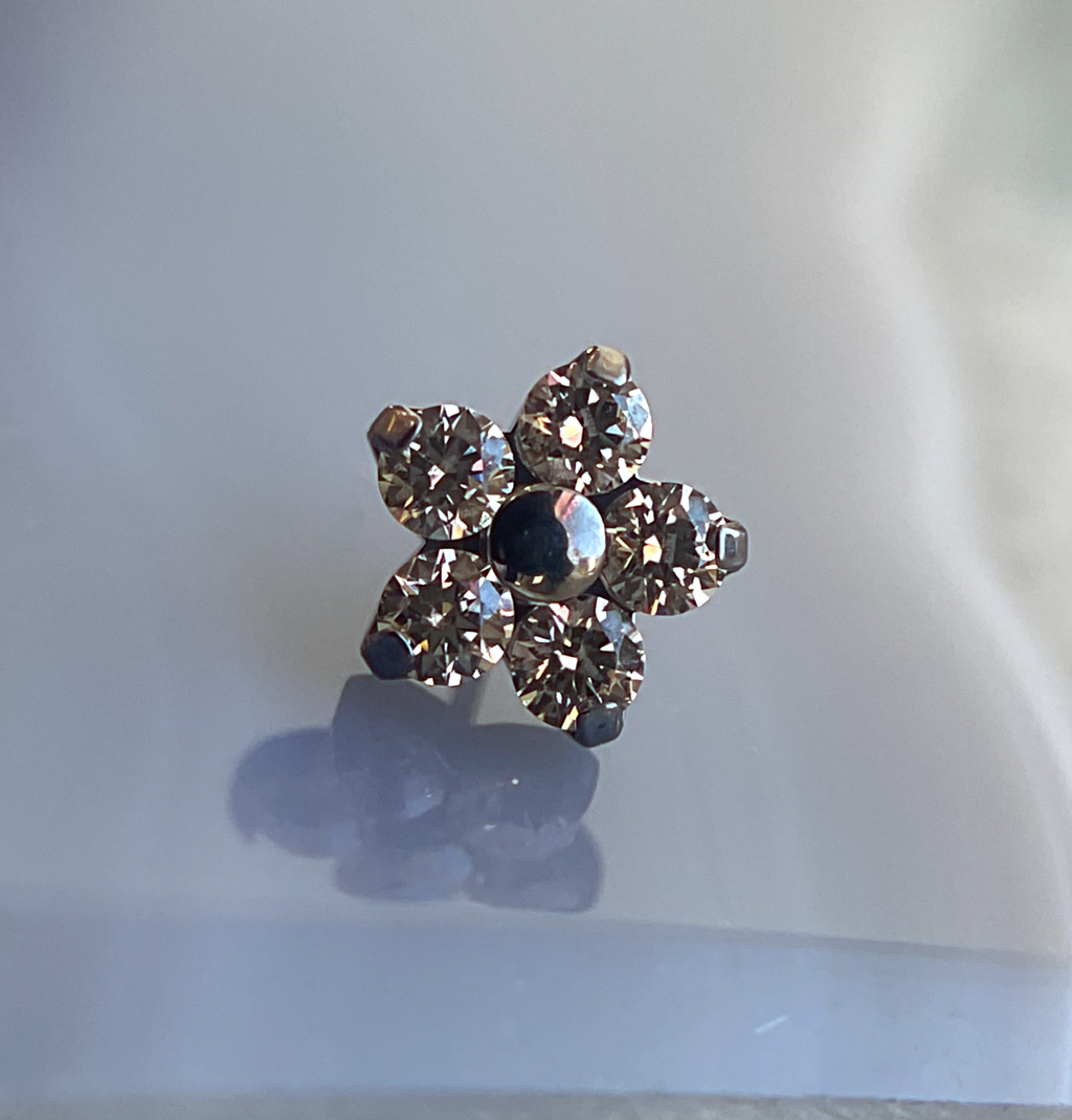 Daisy Flower (Small & Large) by NeoMetal