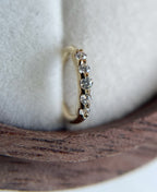 5 Gem Seam Ring by Kiwi Diamond