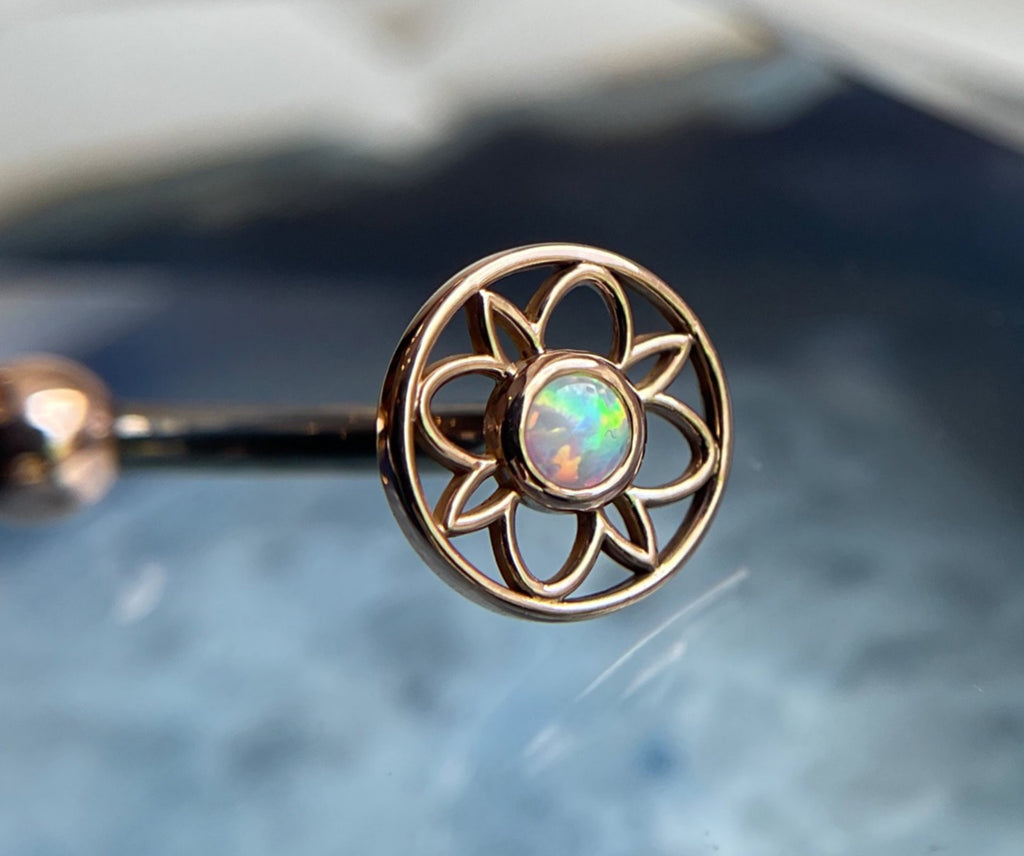 14ga Flower Power by Body Gems