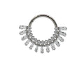 Titanium Tassel Clicker by Crucial
