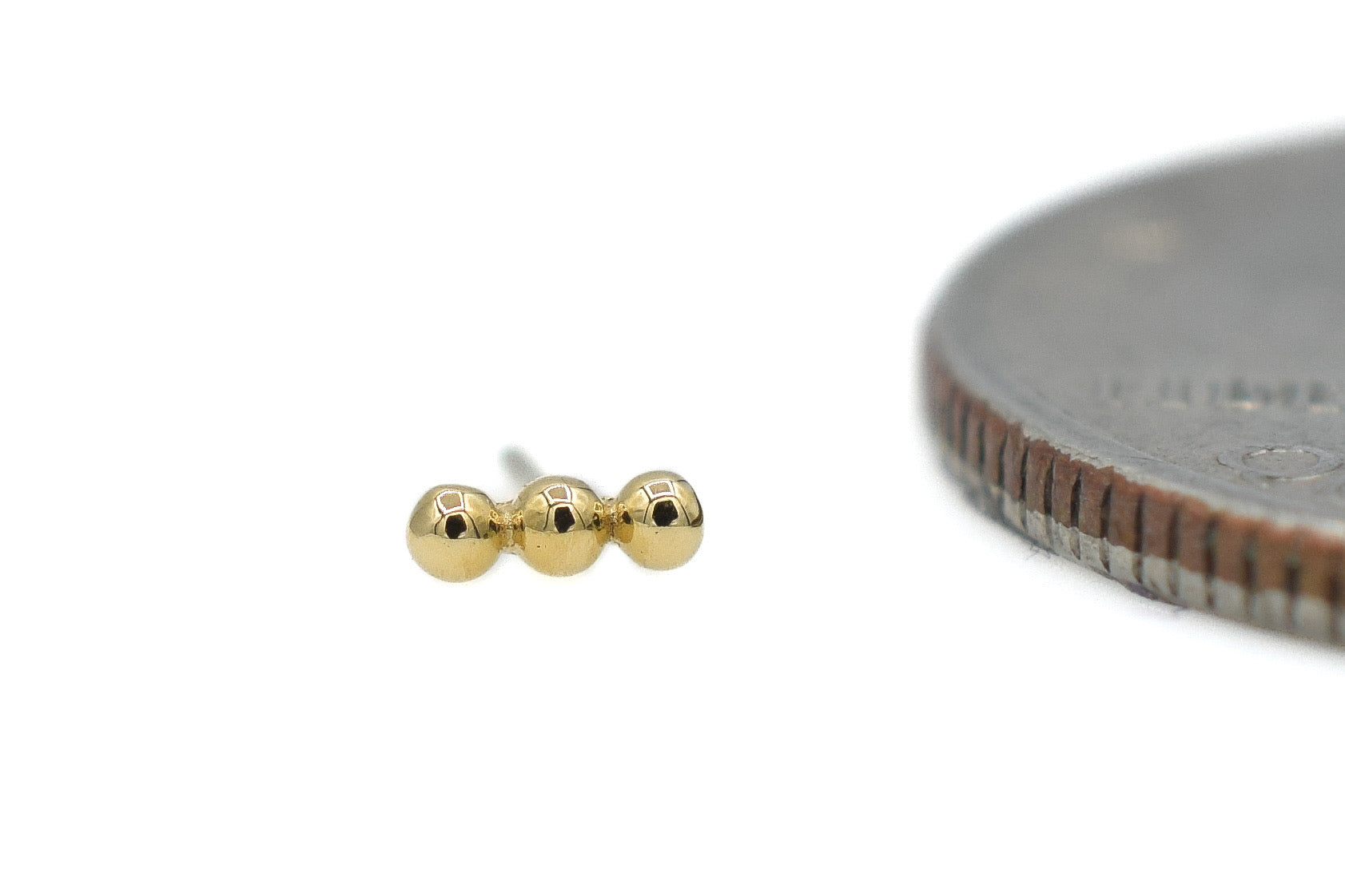 Beads of 3 by Junipurr