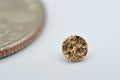 Hammered "Moon" Disk by Buddha Jewelry
