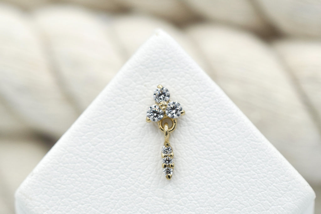 Vida Dangle by Mushroom Body Jewelry