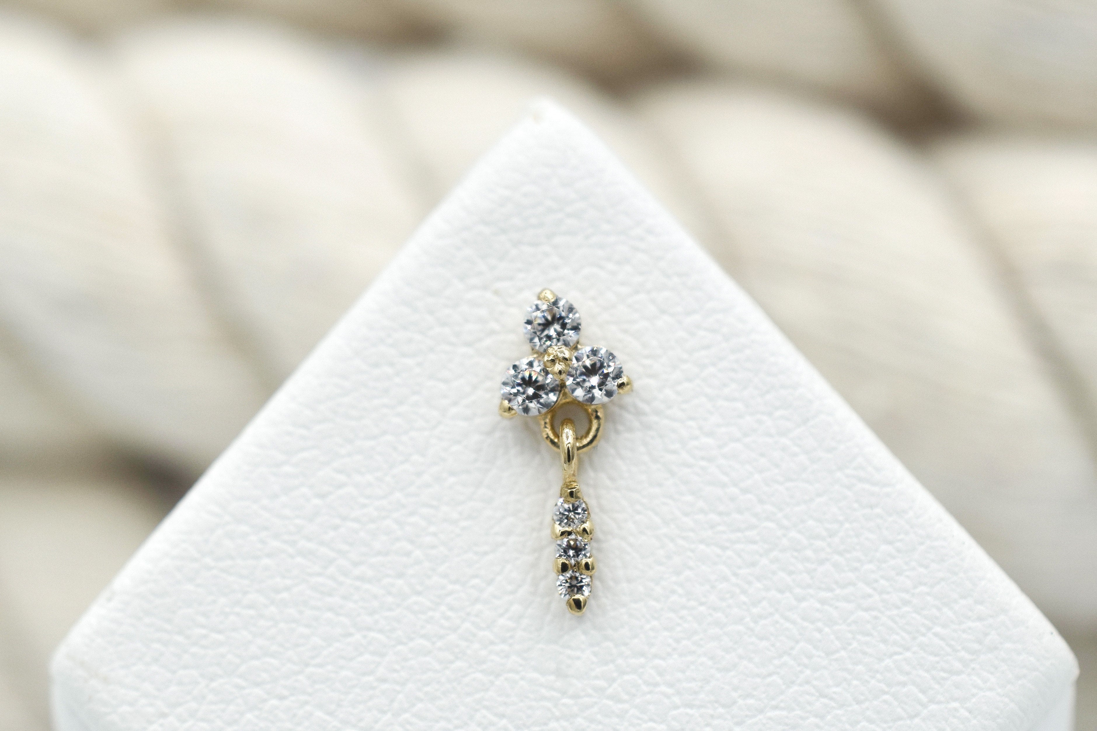 Vida Dangle by Mushroom Body Jewelry