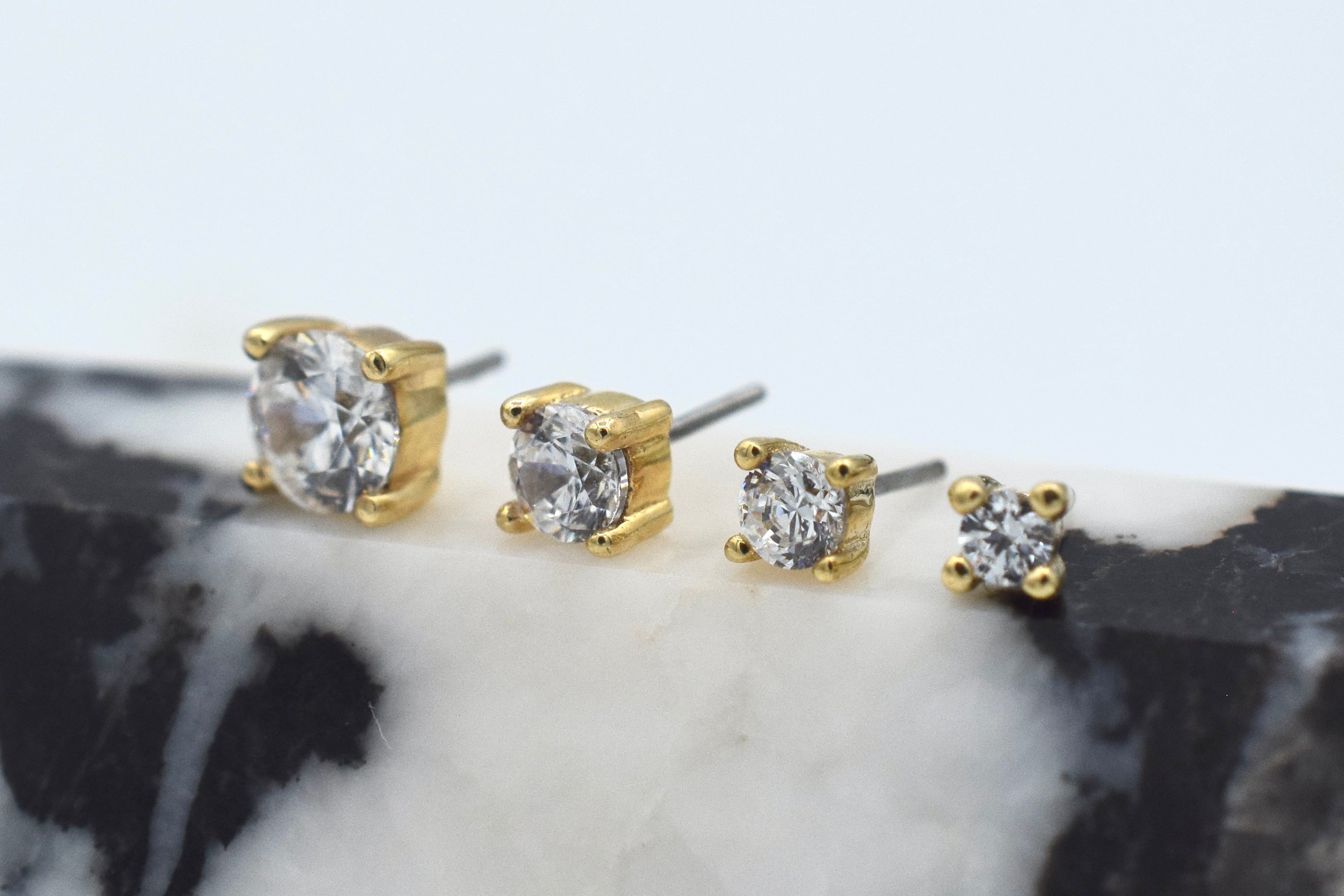 CZ Prong by Buddha Jewelry Organics