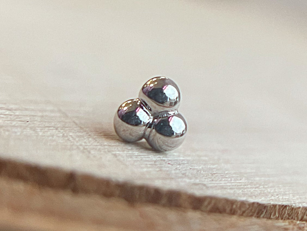 3 Bead Cluster (Tri-Bead) by Buddha Jewelry Organics