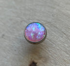 Pink Opal Cabochon by NeoMetal