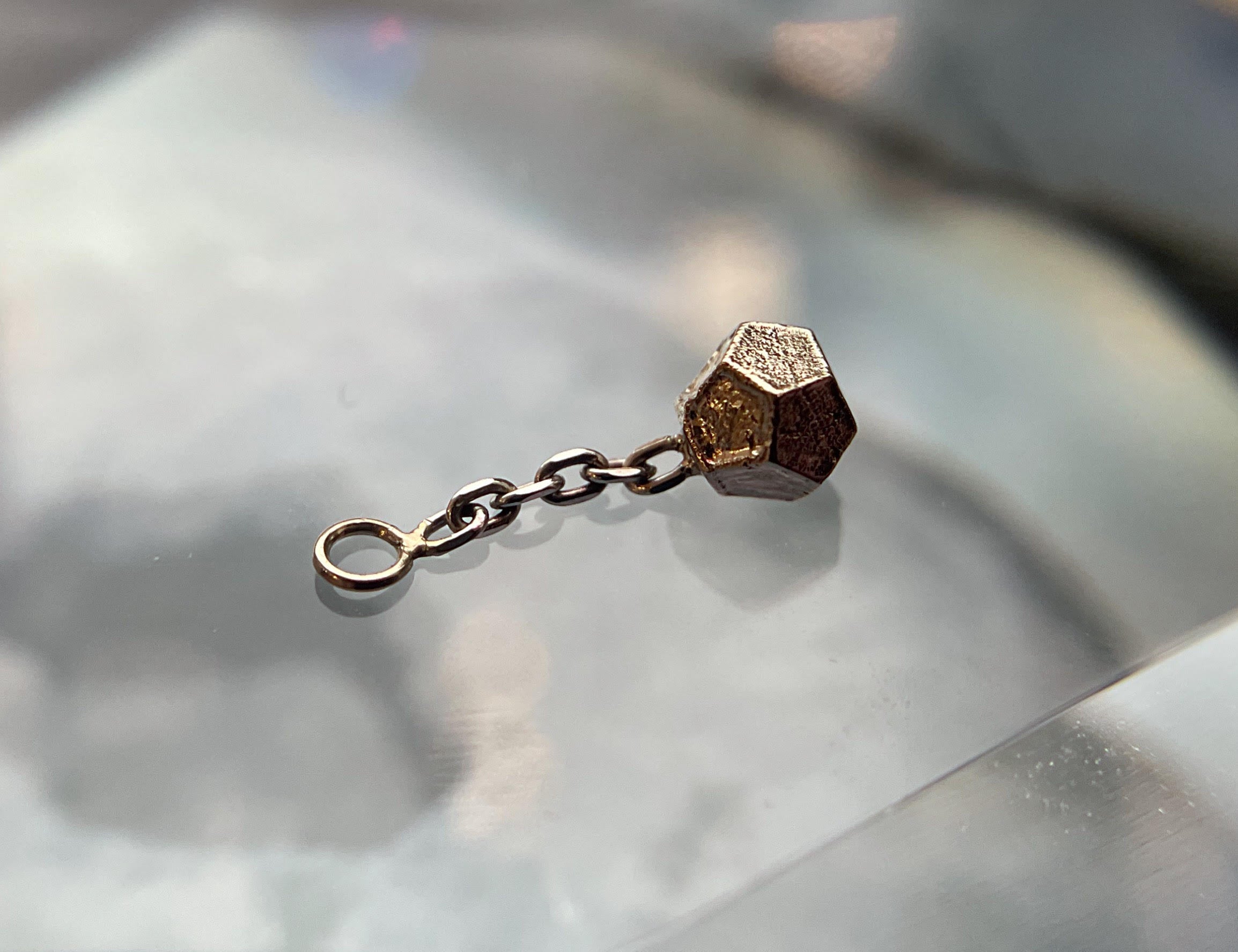 Platonic Solid Charm by Regalia