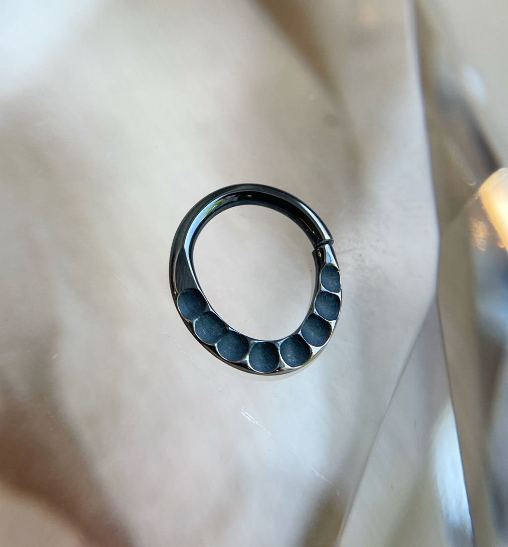 Transcendent Ring by Black Forest