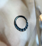 Transcendent Ring by Black Forest