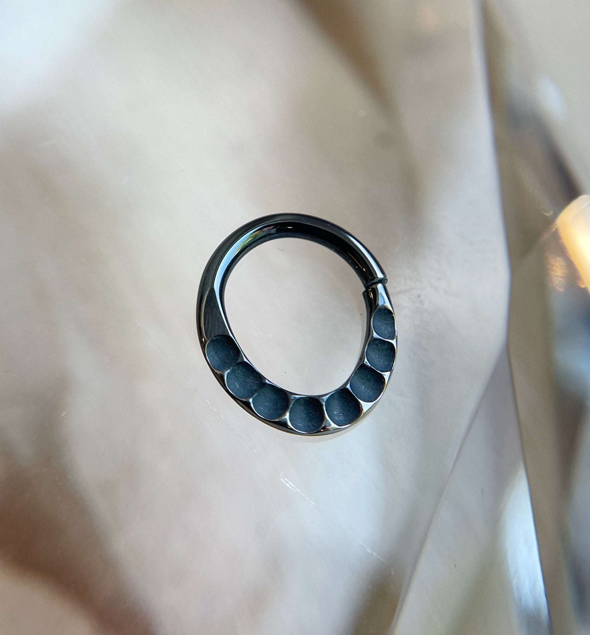 Transcendent Ring by Black Forest