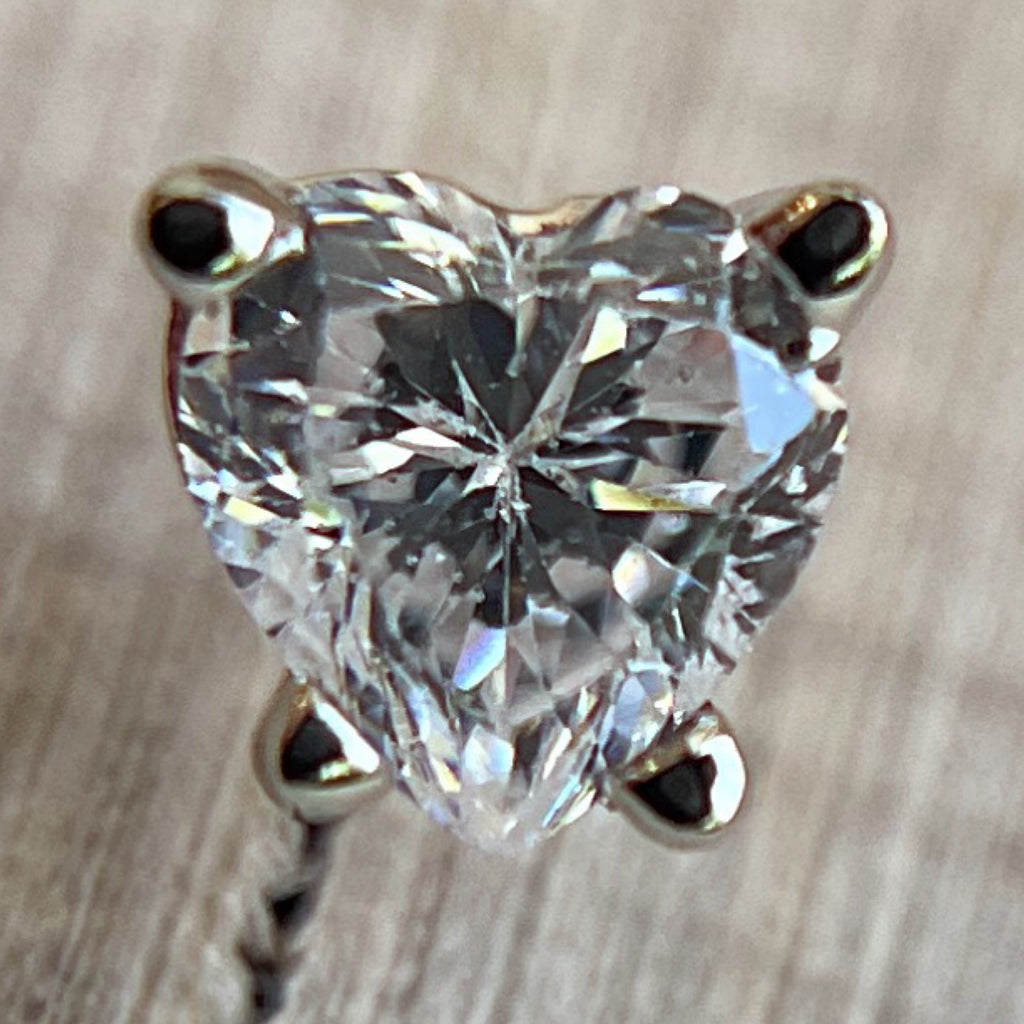 CZ Heart Prong by NorVoch