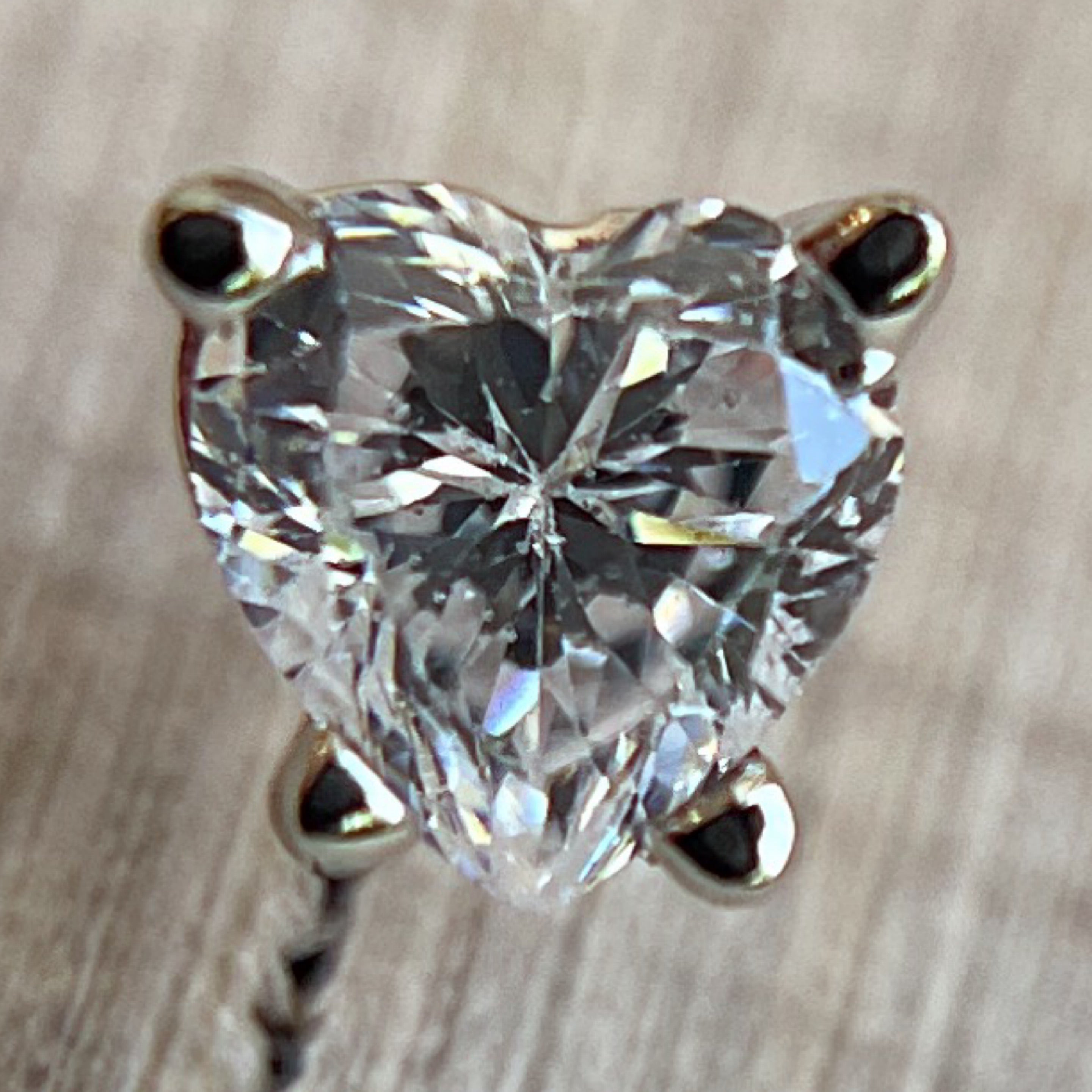 CZ Heart Prong by NorVoch
