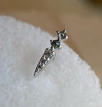 Activated - Grey Diamond + CZ by Buddha Jewelry Organics