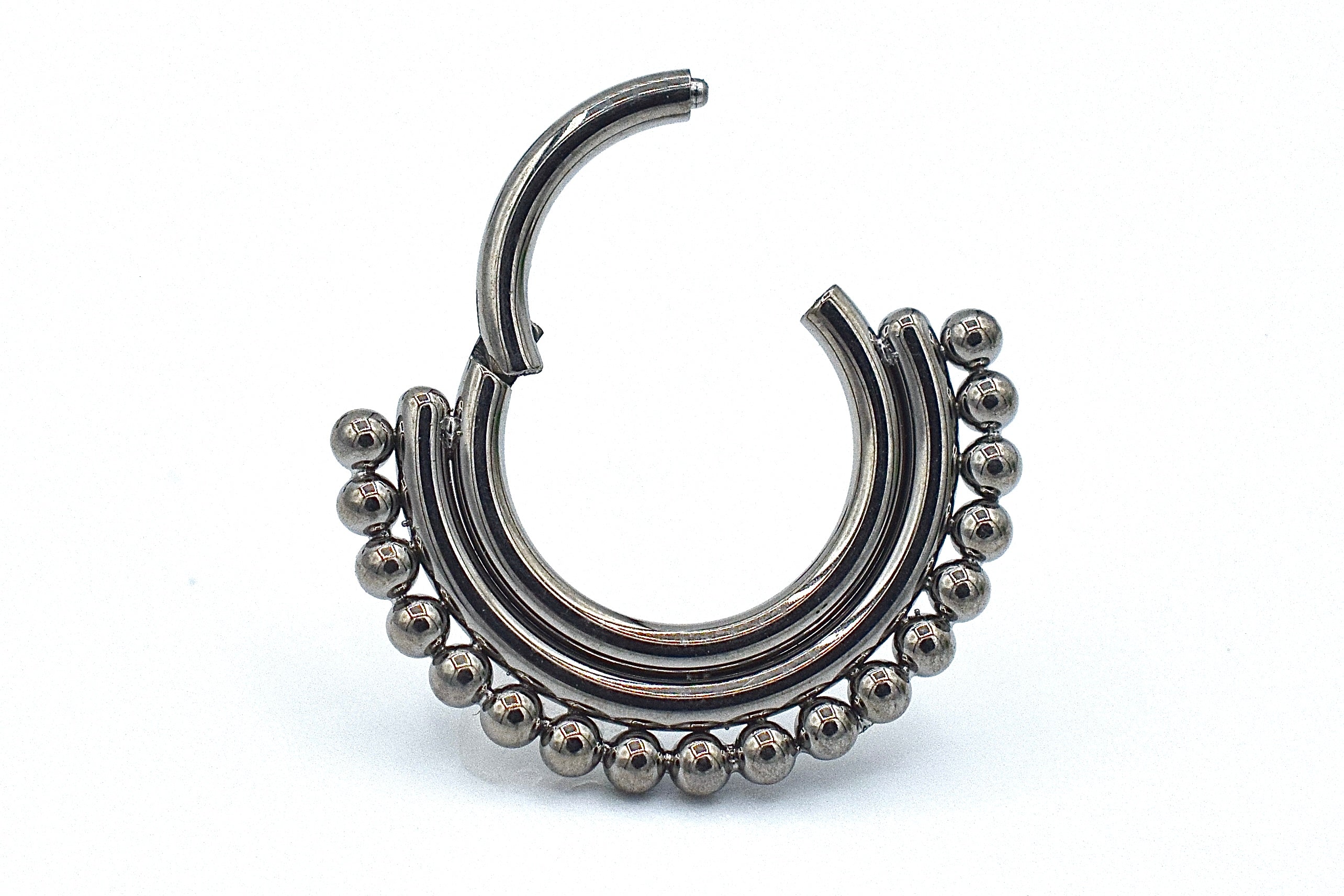 Titanium Beaded Clicker by Crucial