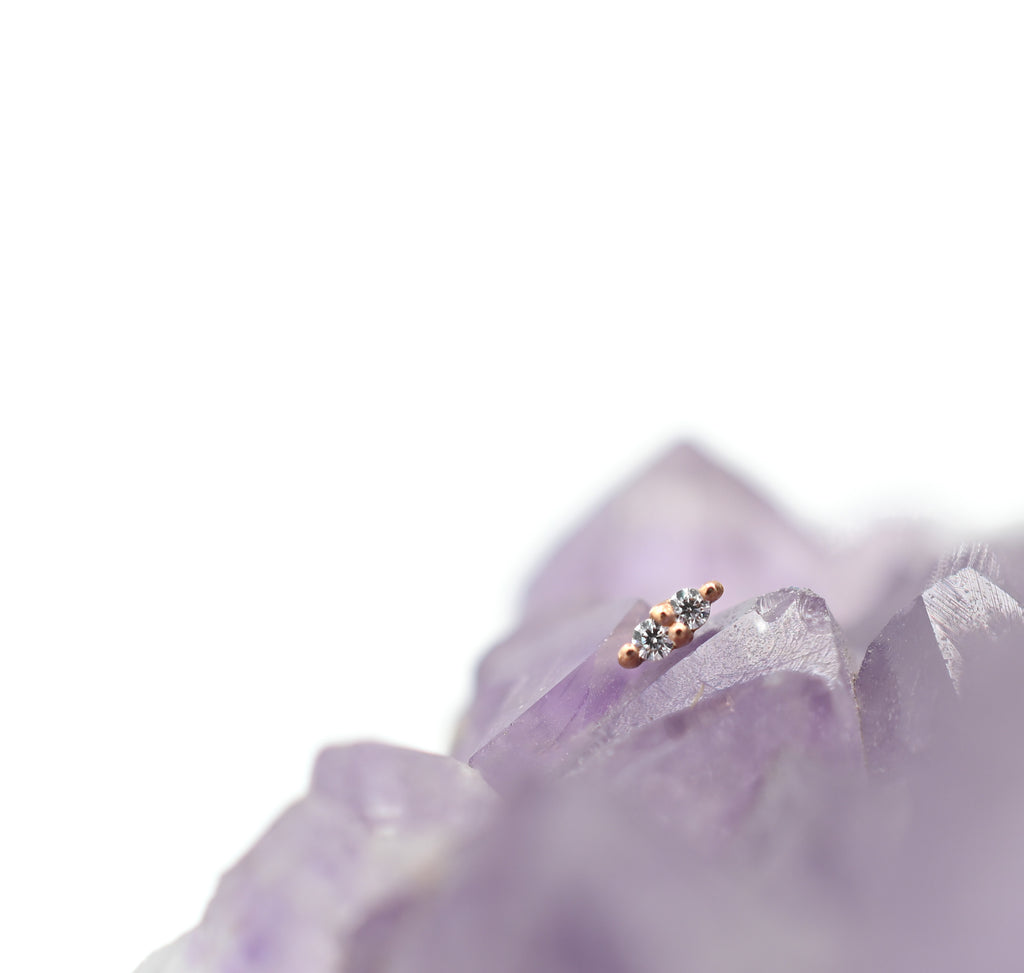 Mishka Prong Double by Buddha Jewelry